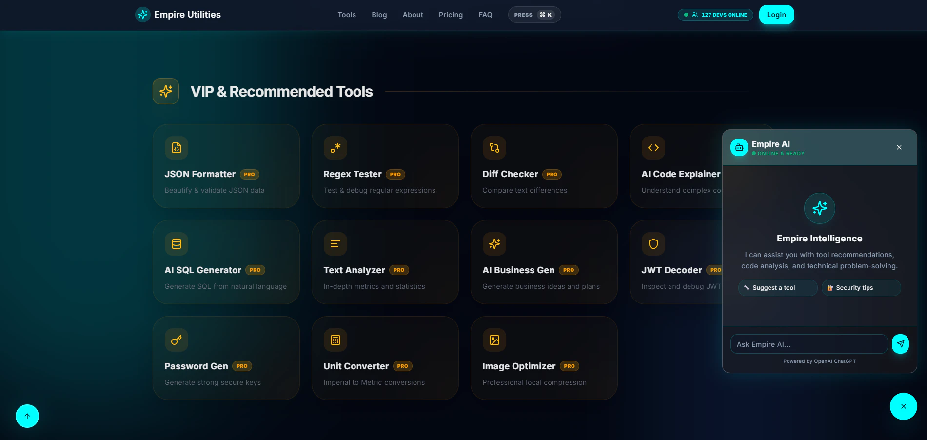 Empire Utilities screenshot 4