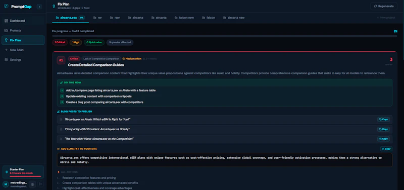 PromptGap screenshot 4