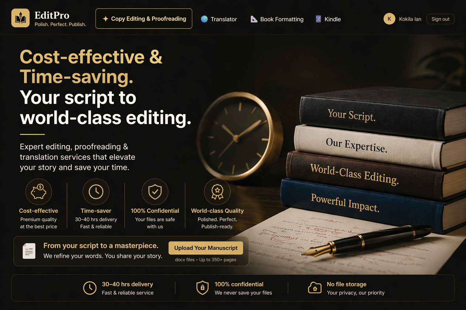 Copy Editing,ProofRead,TranslatingBooks gallery image
