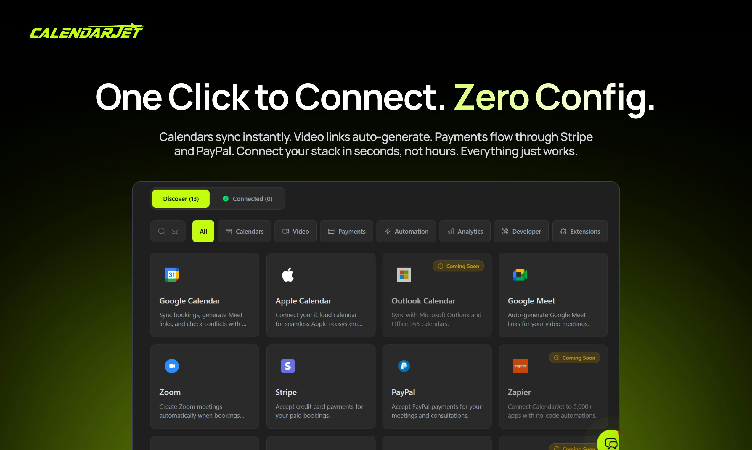 CalendarJet - Screenshot 5 showing product features and functionality