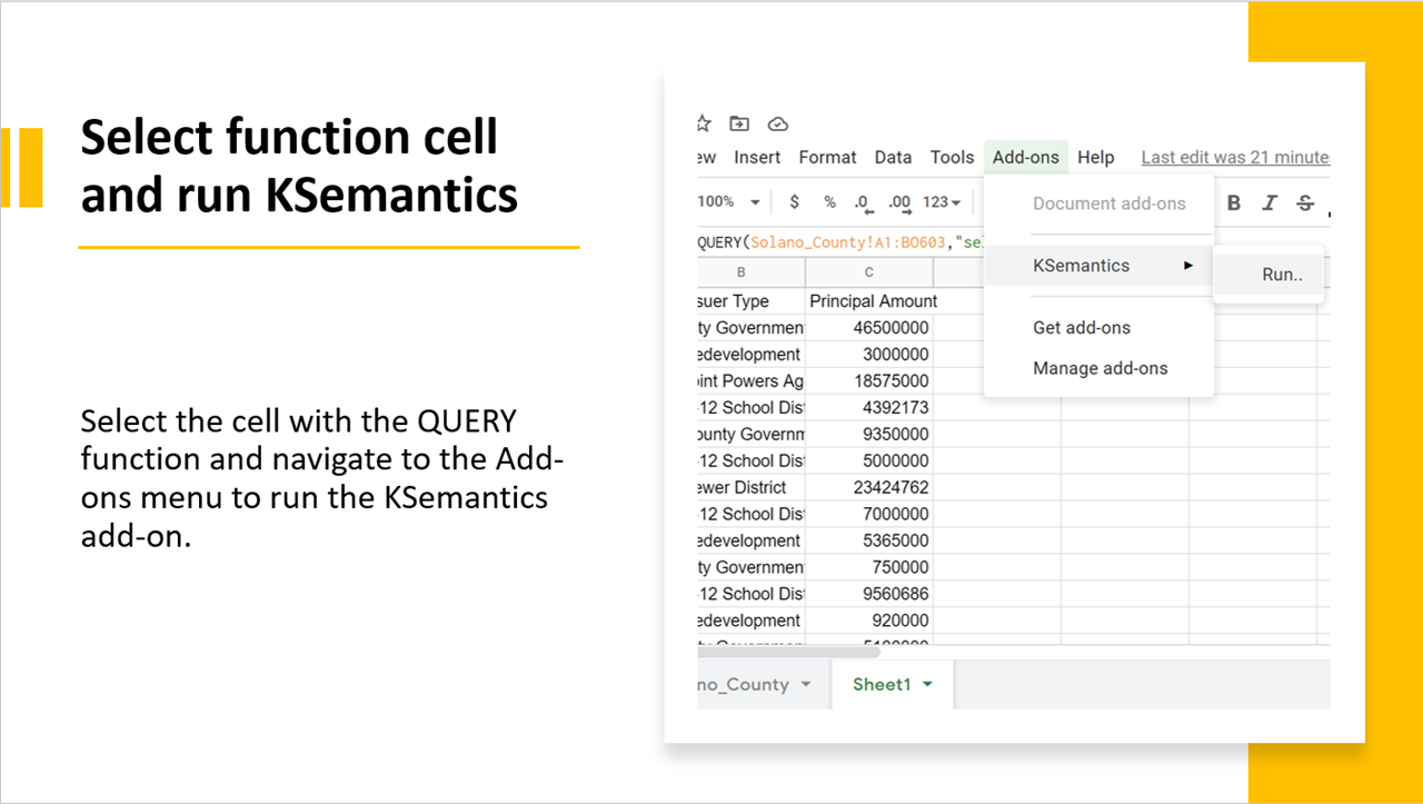 KSemantics - AI Report Writer gallery image