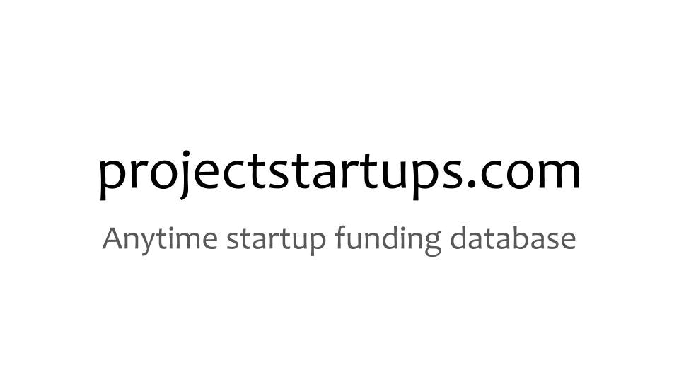 FUNDED STARTUPS 2020 LIST gallery image