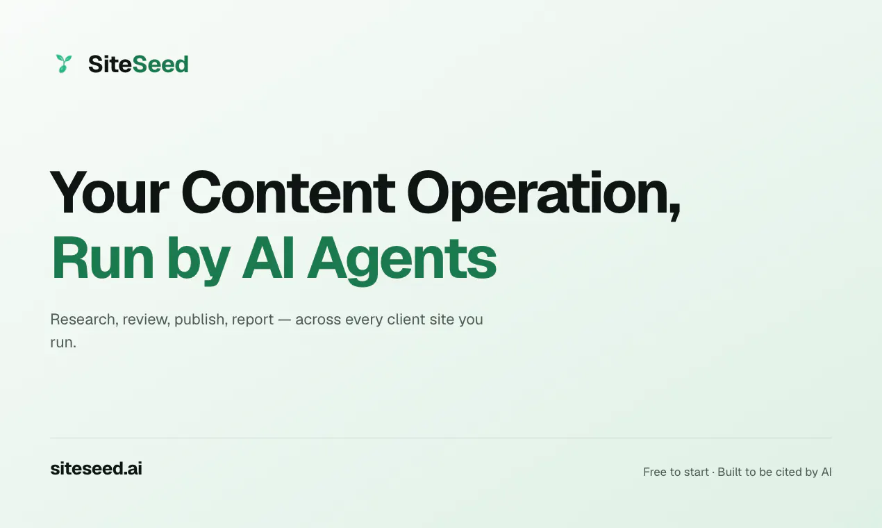 SiteSeed gallery image