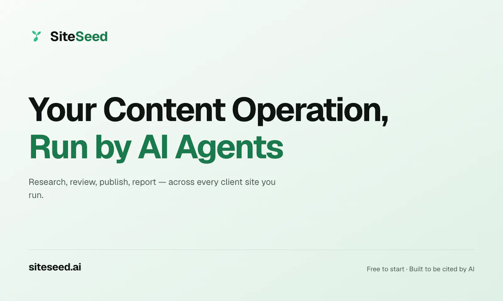 SiteSeed screenshot 9