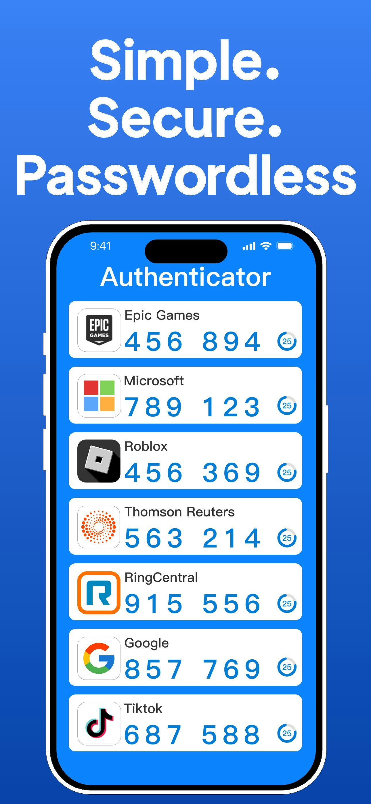 Authenticator App: 2FA, MFA gallery image