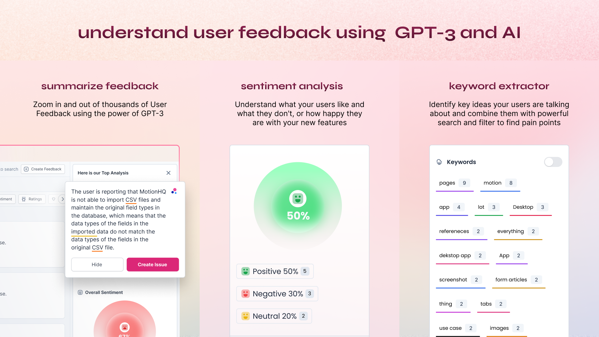 Olvy tarafından geri bildirim widget'ı - En akıllı geri bildirim widget'ı 🪄 medya 5