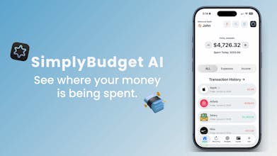 SimplyBudget AI (v4) gallery image