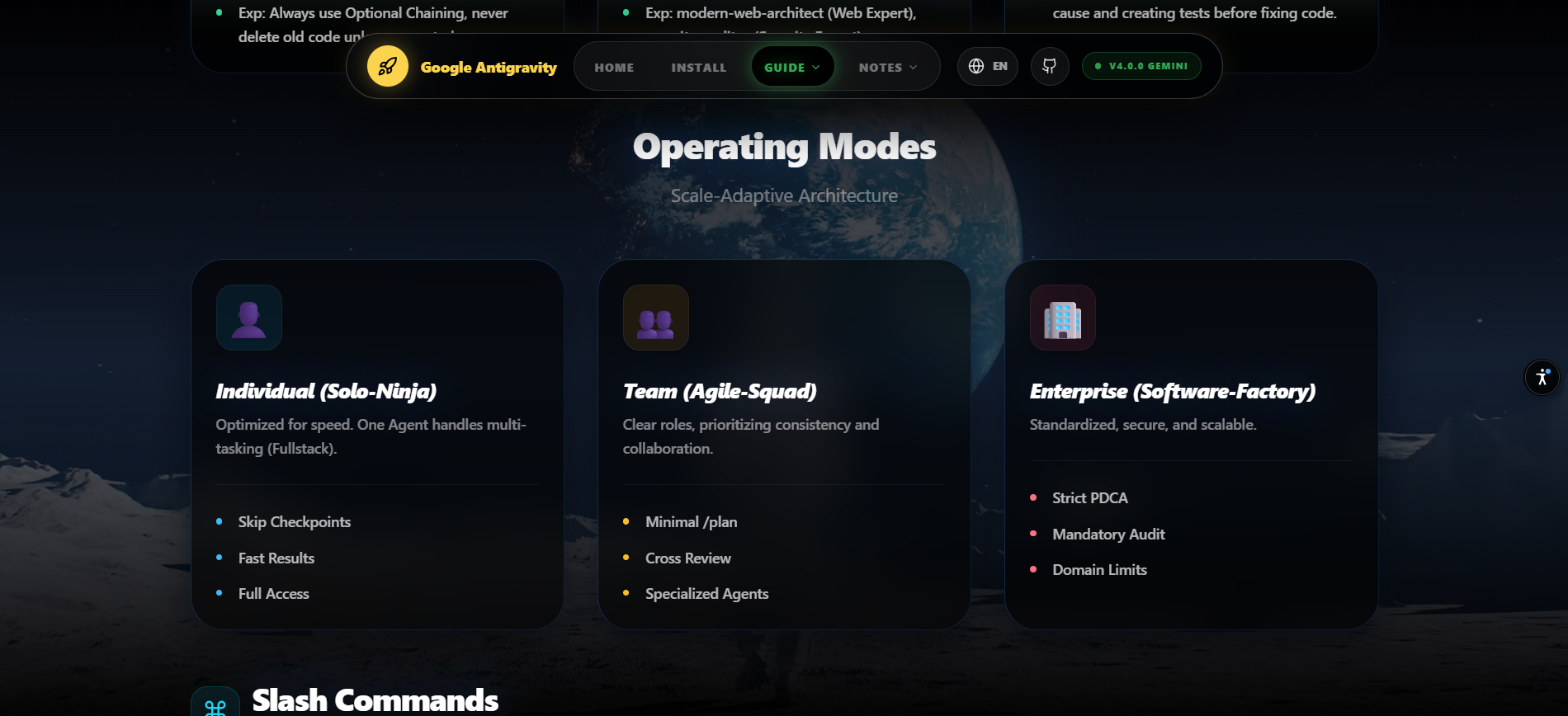 Antigravity IDE for Vibe Coding gallery image