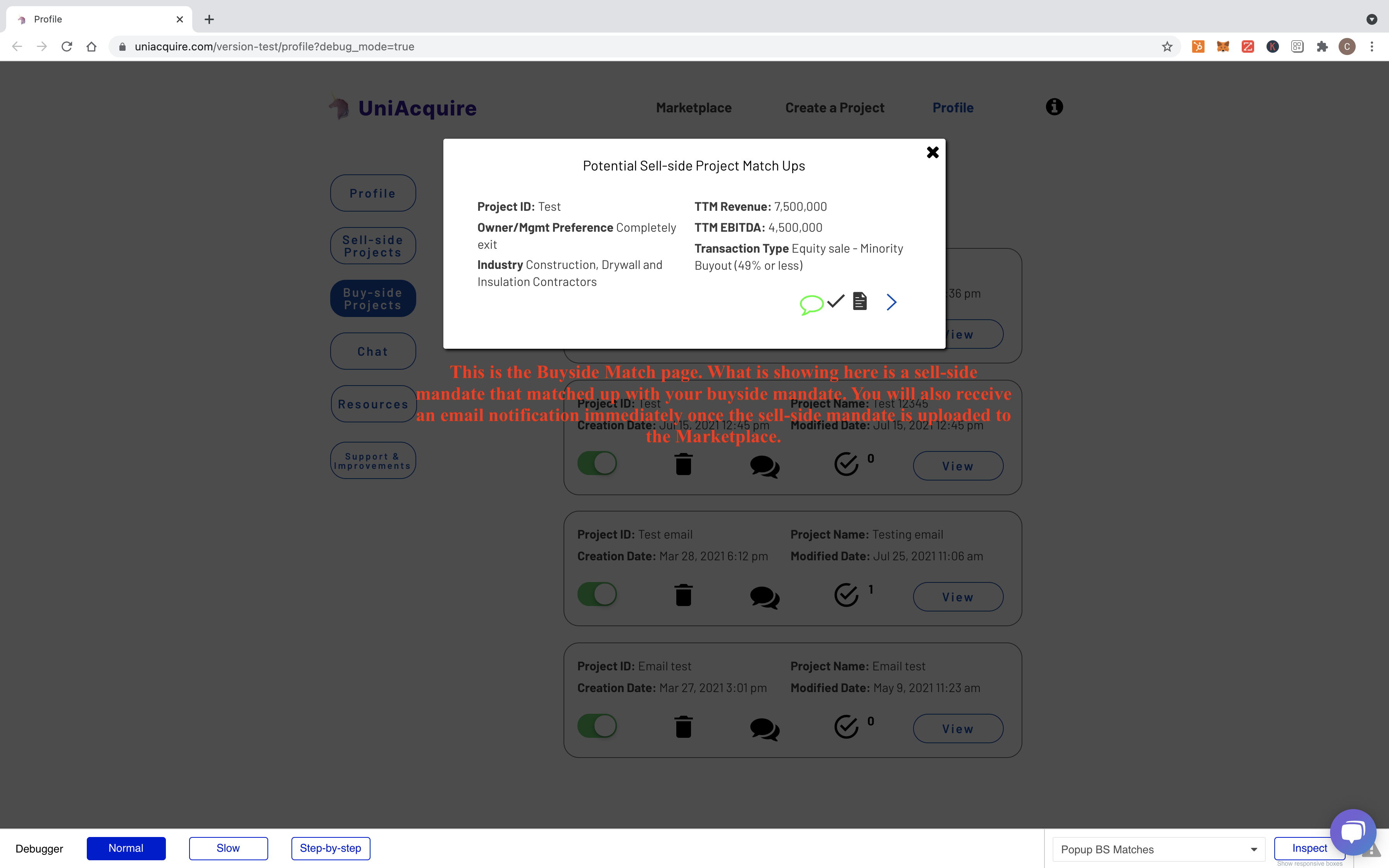 UniAcquire gallery image