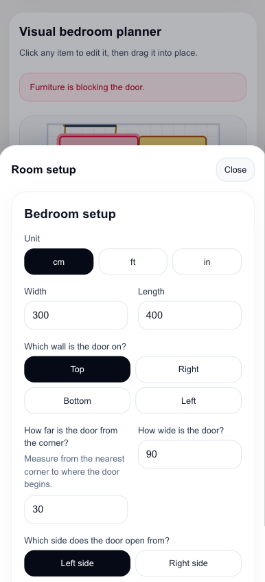 RoomFitPlanner gallery image
