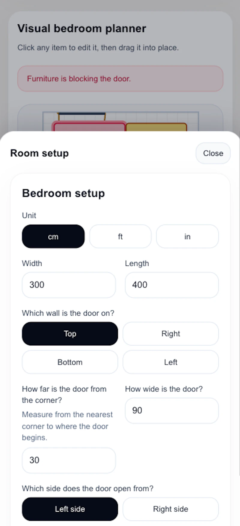 RoomFitPlanner screenshot 3