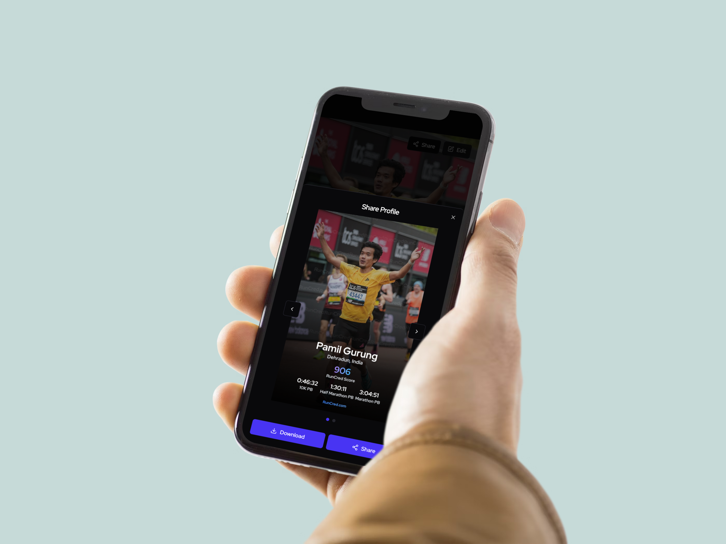 RunCred gallery image