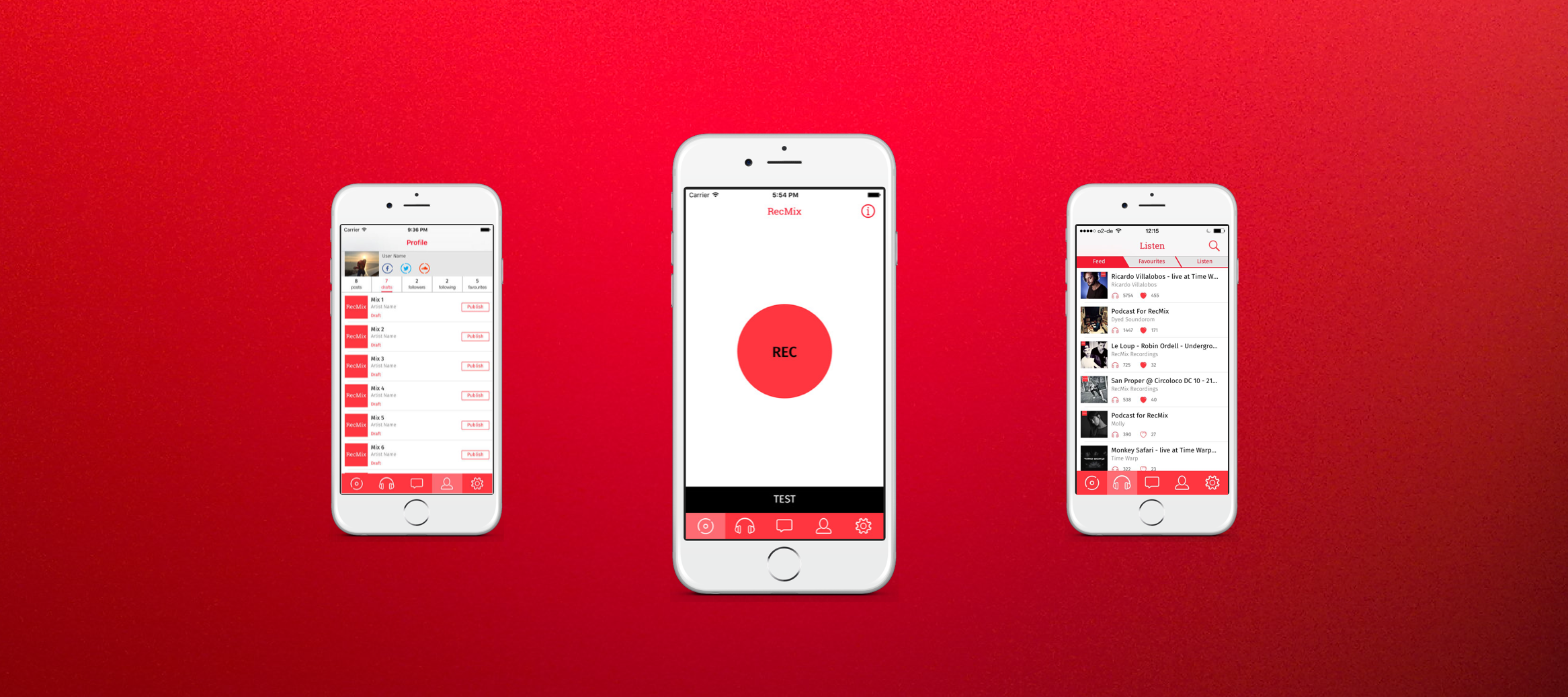 RecMix Recording App gallery image