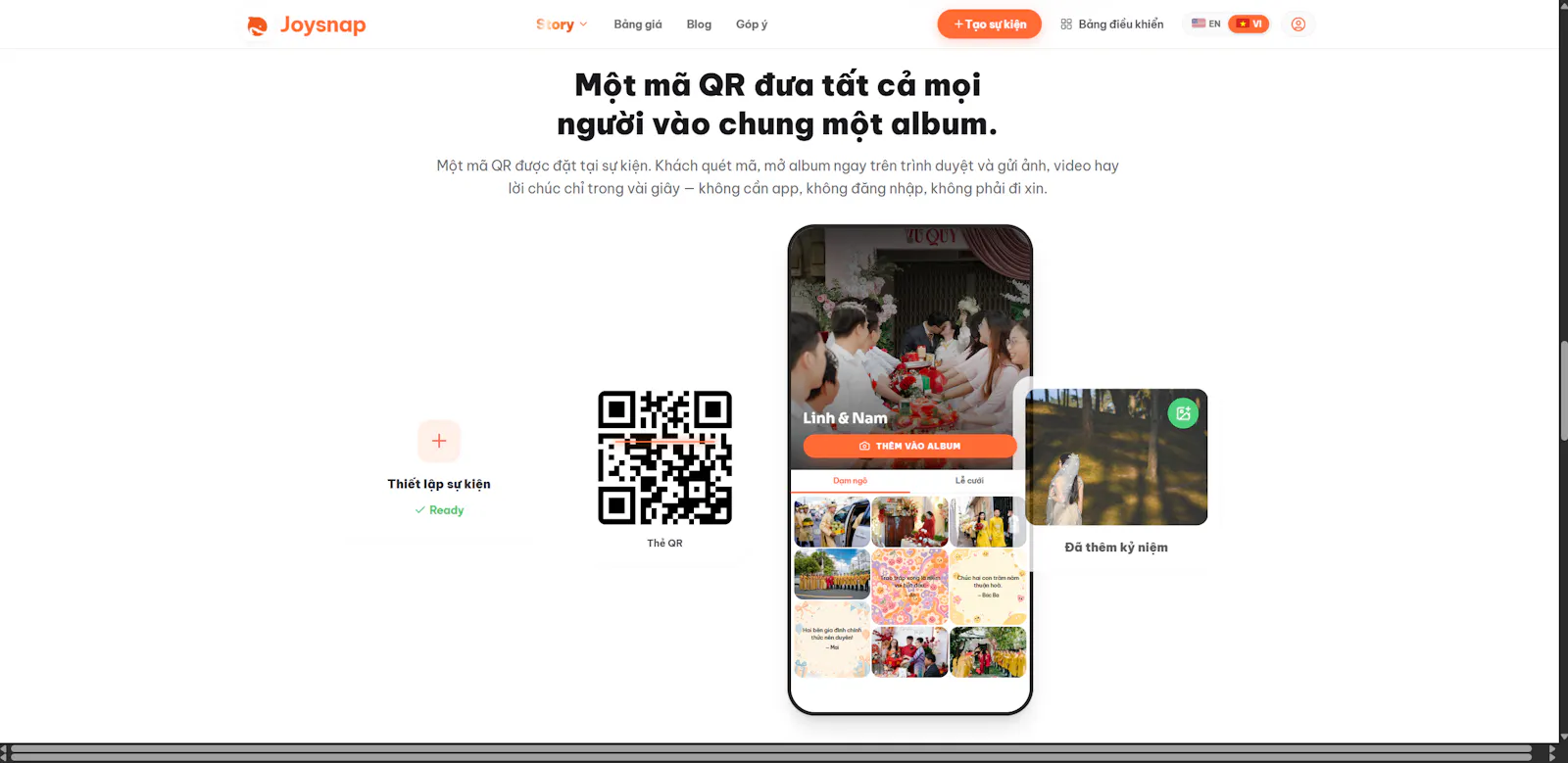 Joysnap screenshot 2