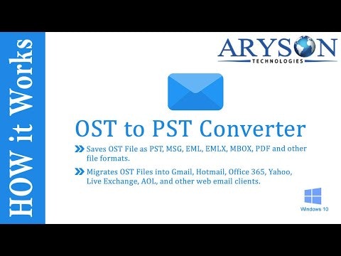 OST to PST Converter Tool gallery image