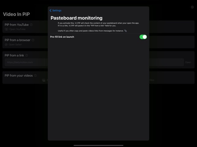 Videos in Picture in Picture gallery image