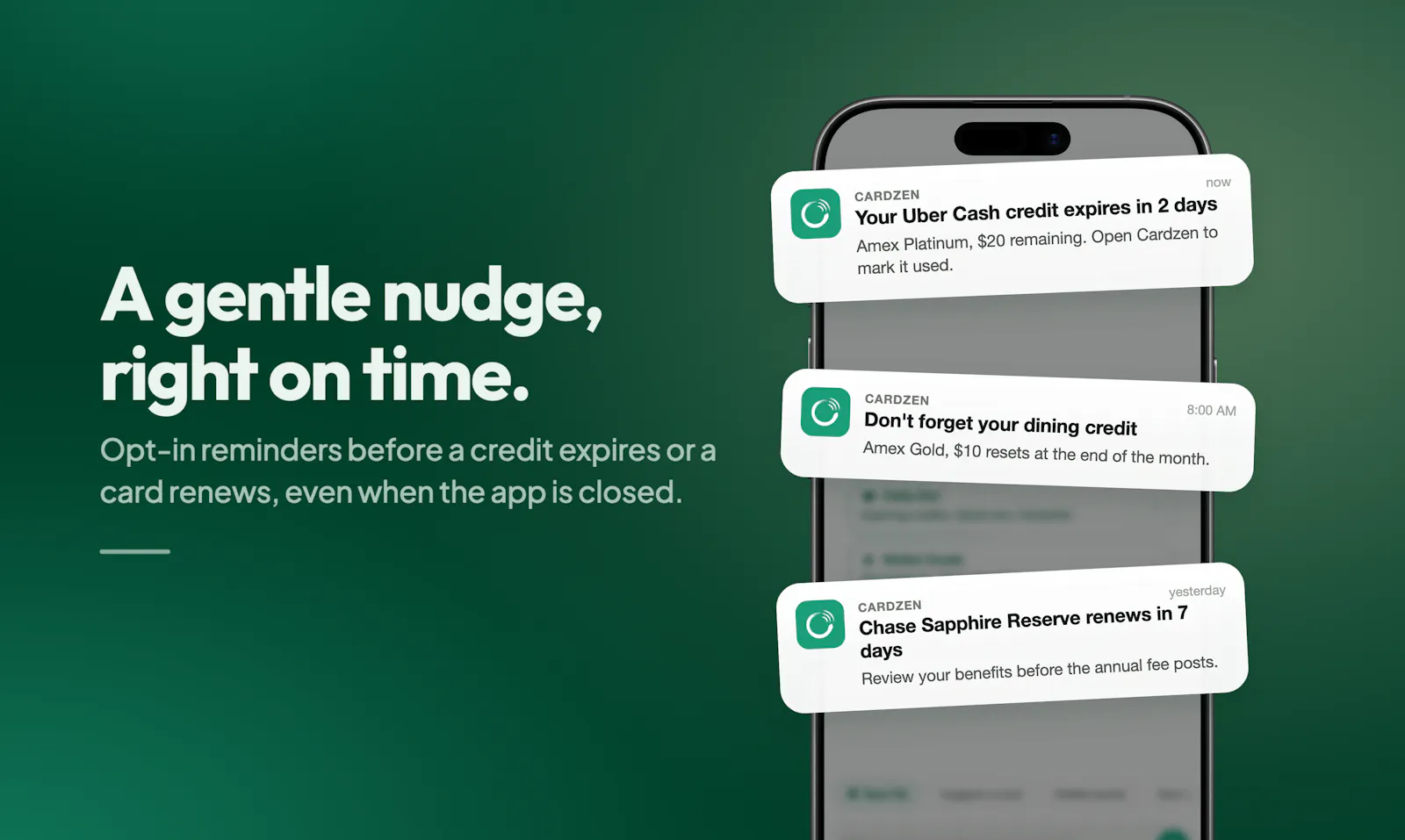 Cardzen screenshot 6