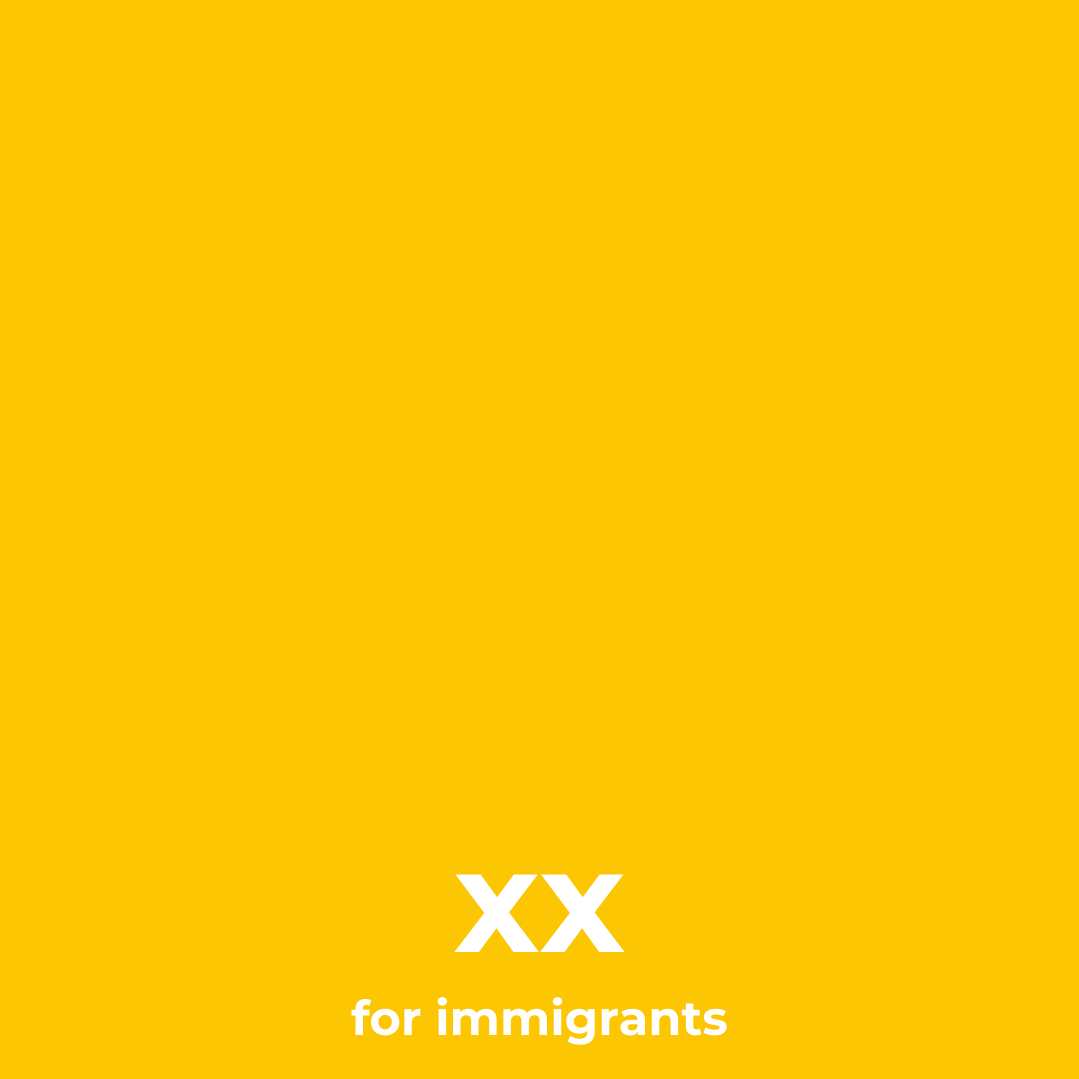 xx for immigrants