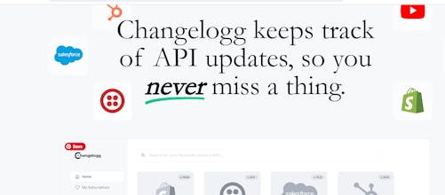 Changelogg gallery image