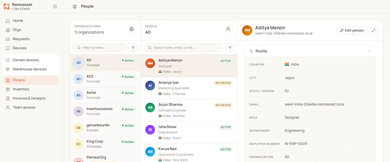 RemoAsset screenshot 5