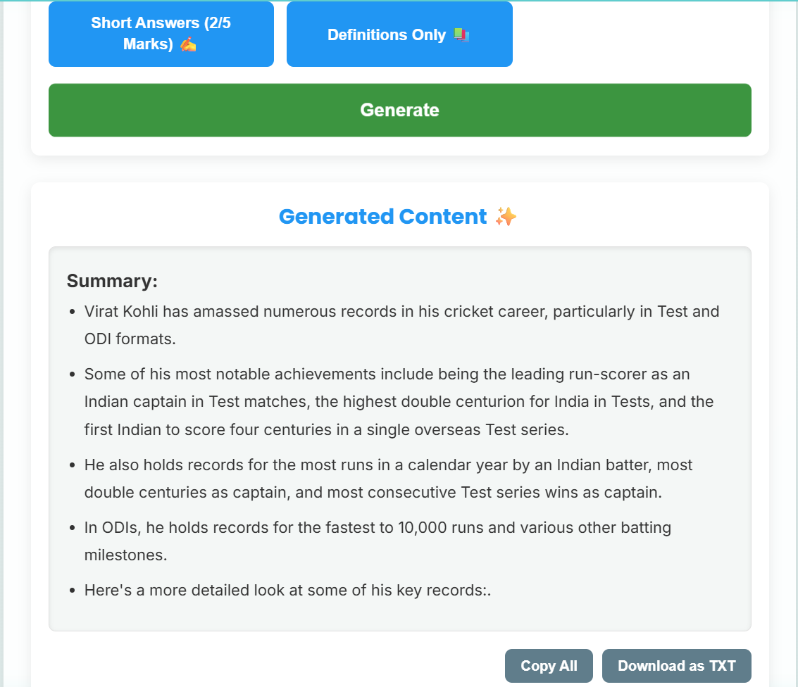 Exam Booster gallery image