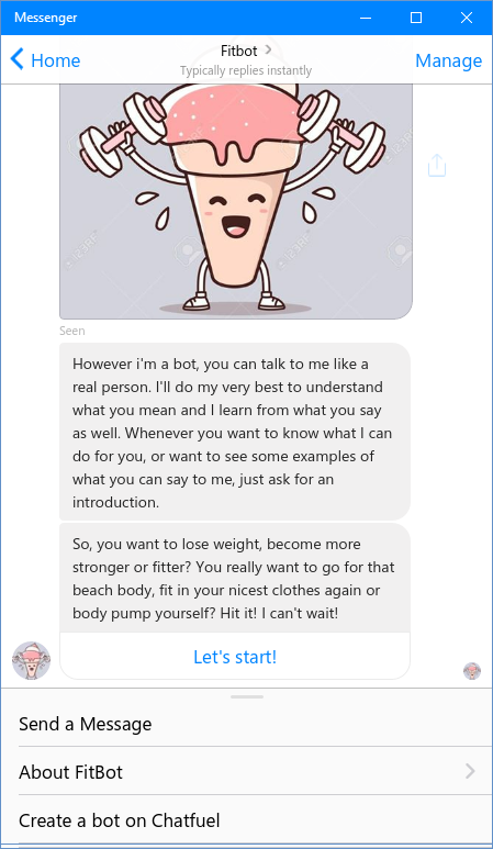 Fitbot gallery image