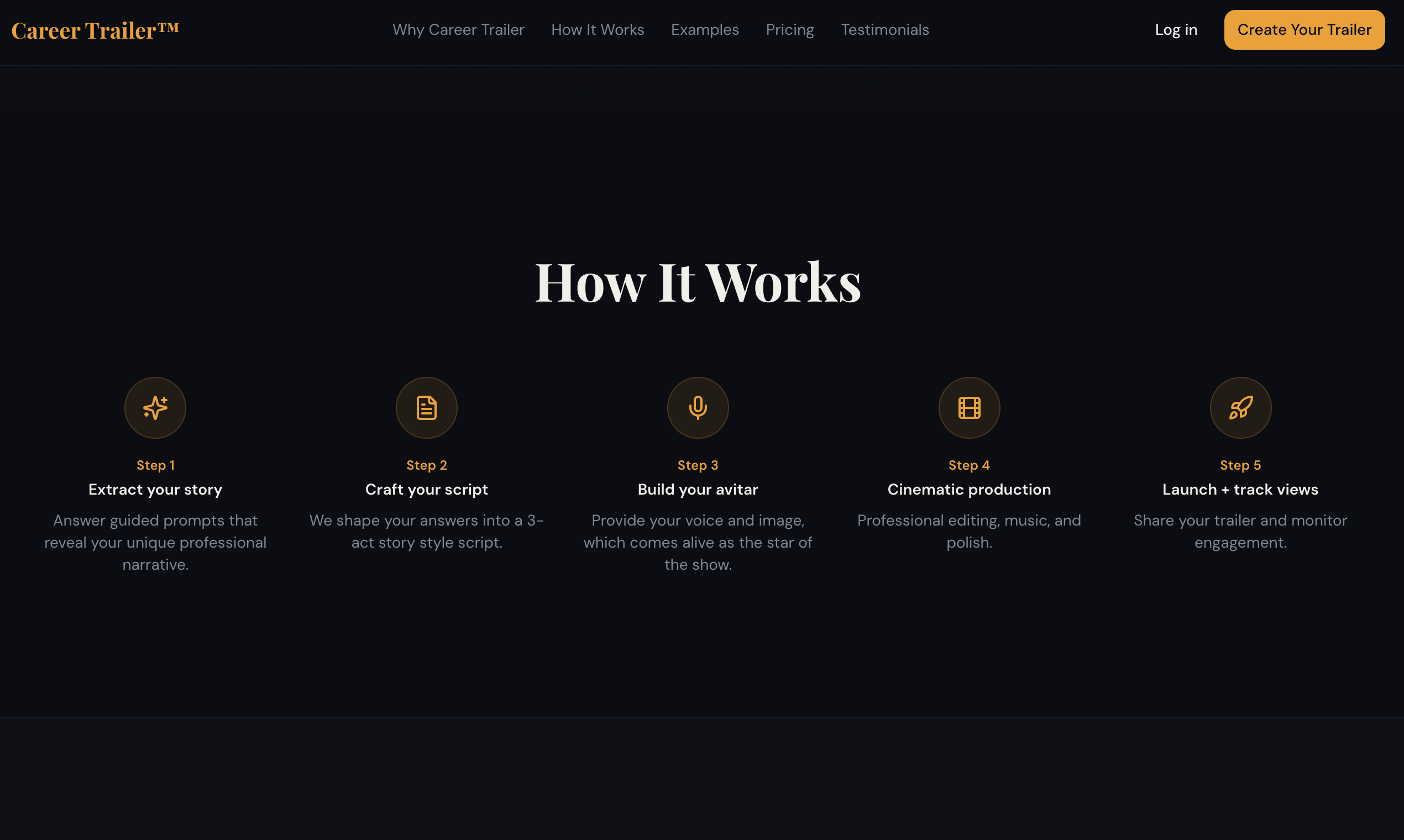 Career Trailer™ media 1