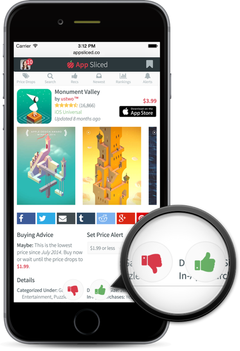 App Sliced gallery image