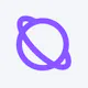 network-shaped that expands infinitely