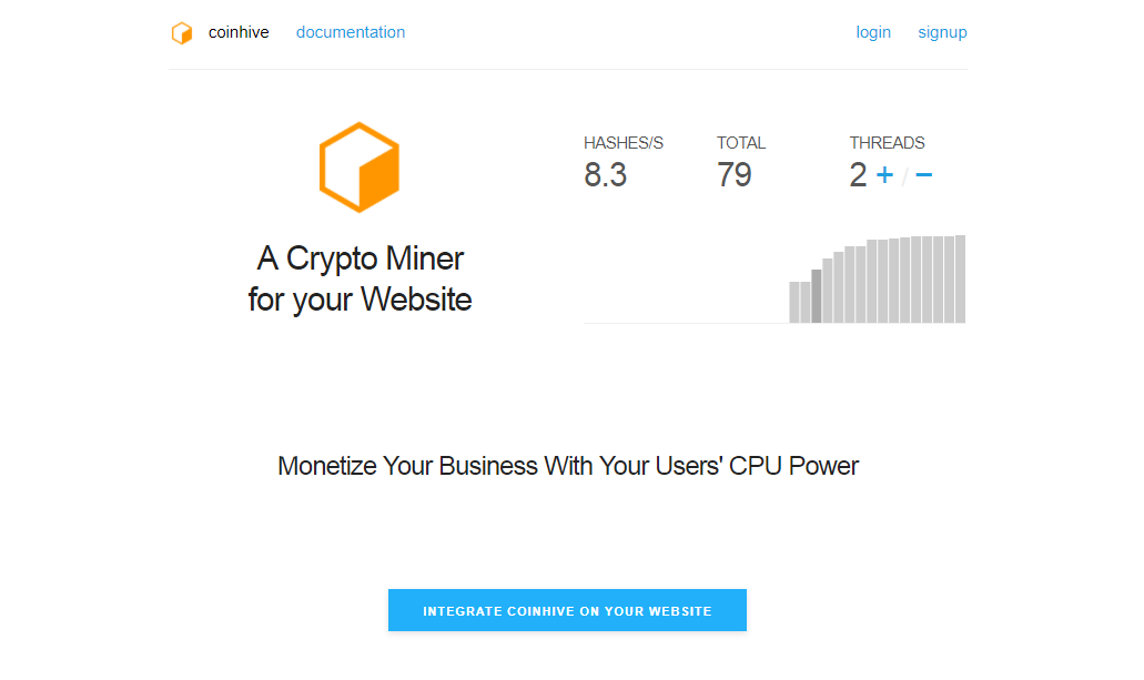 Coin Hive gallery image