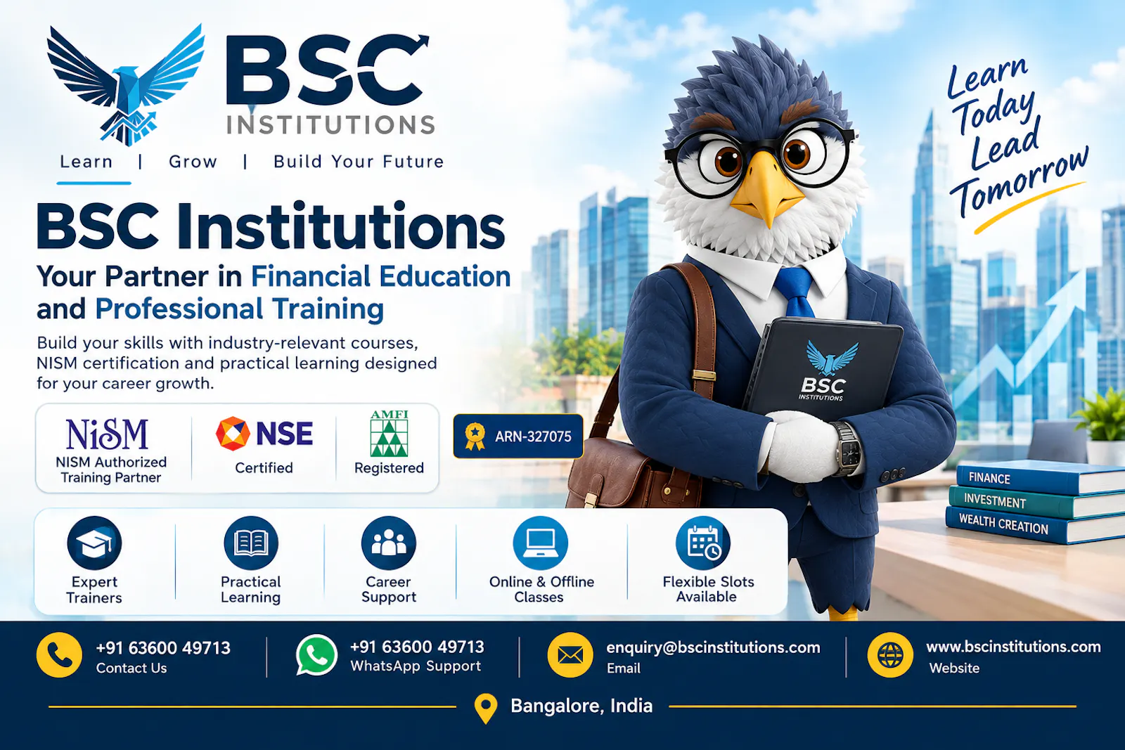 BSC Institutions screenshot 2