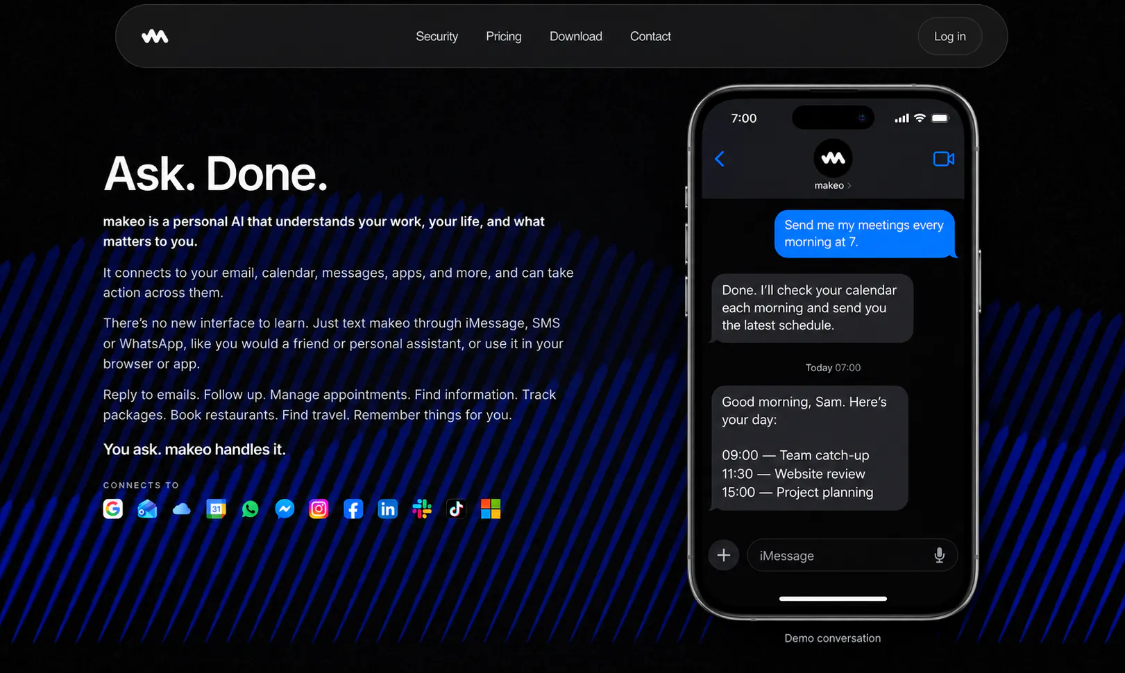 makeo | Just ask. Done.  gallery image