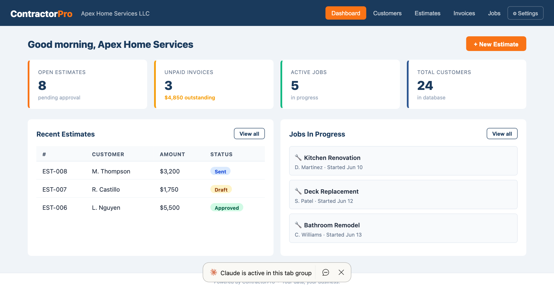 ContractorPro