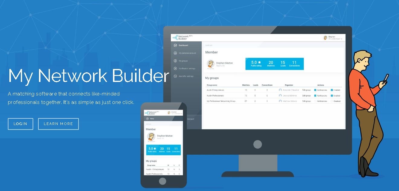 My Network Builder