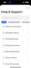 Snapipe-Recipe Collection with AIPowered gallery image