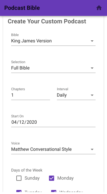 Podcast Bible gallery image