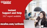 McAfee Customer Help Services image