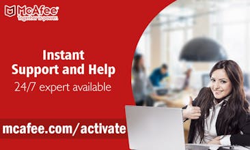 McAfee Customer Help Services gallery image