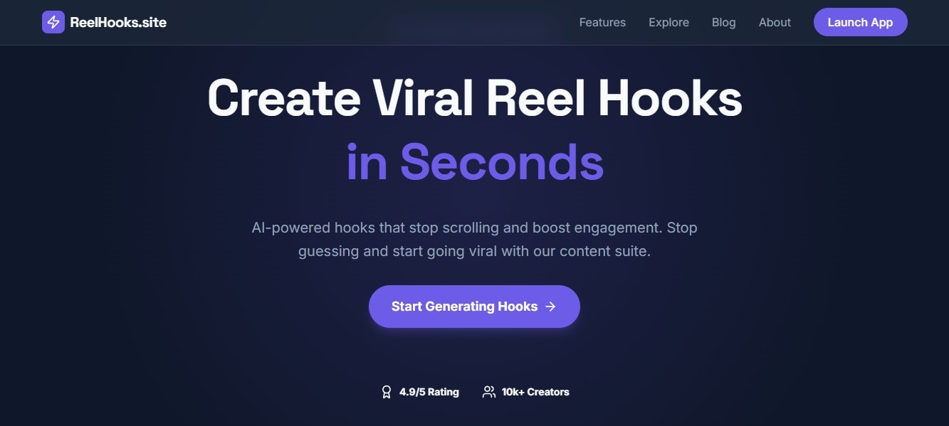 ReelHooks.site gallery image