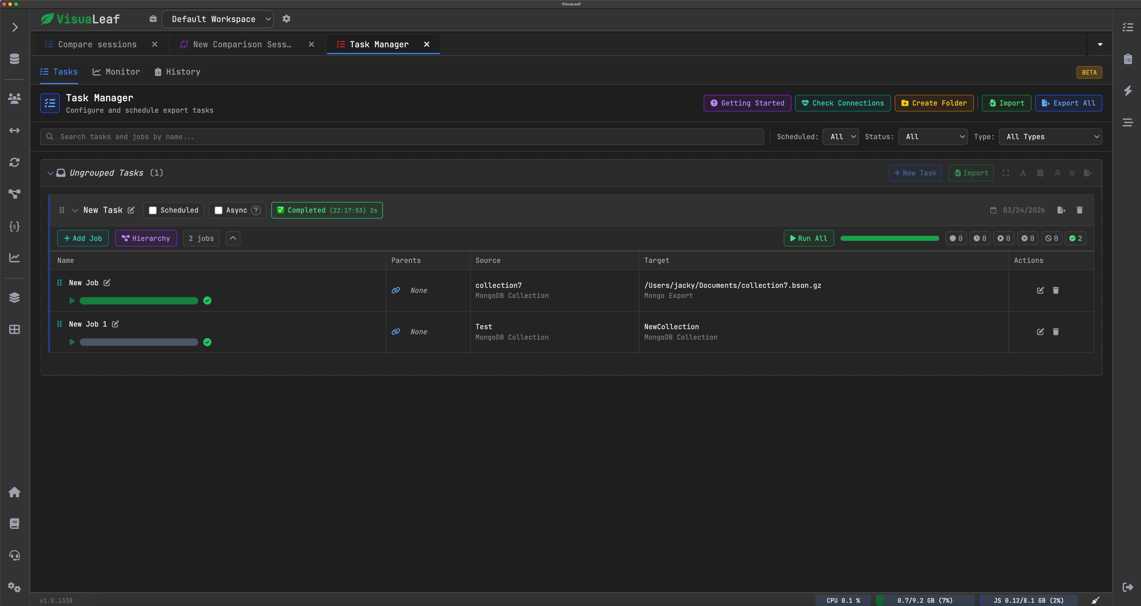 VisuaLeaf gallery image