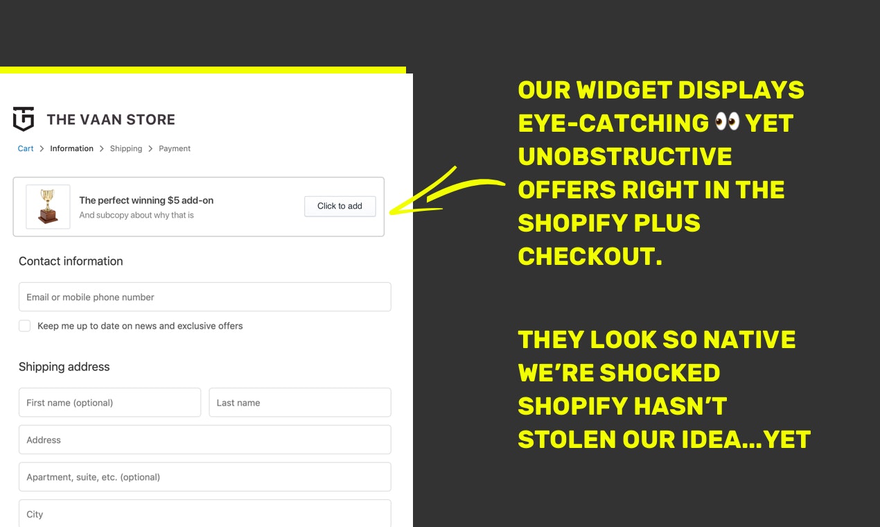 Order Bump gallery image