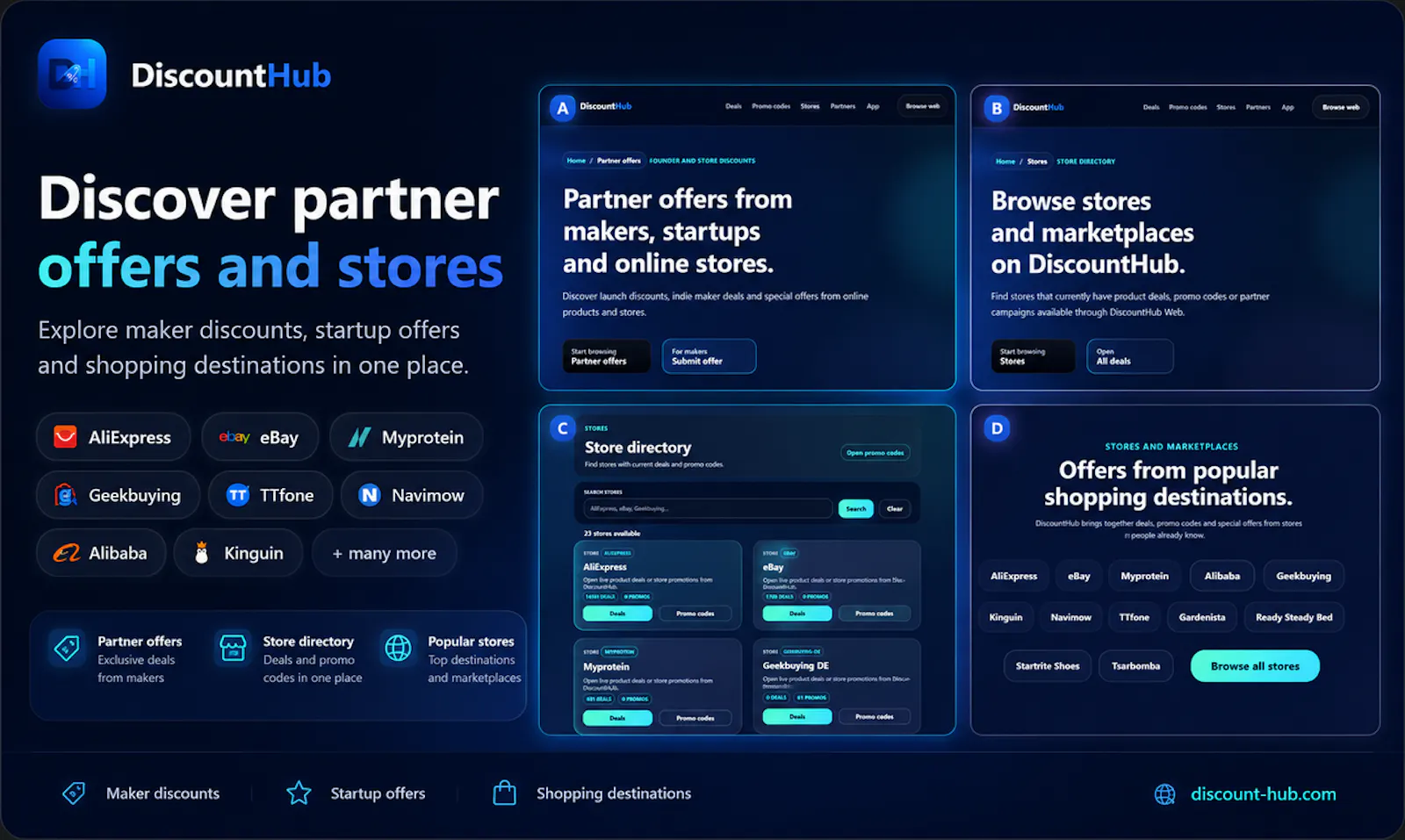 DiscountHub  screenshot 2