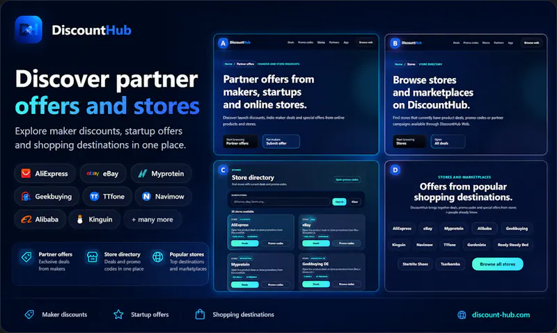 DiscountHub  screenshot 2