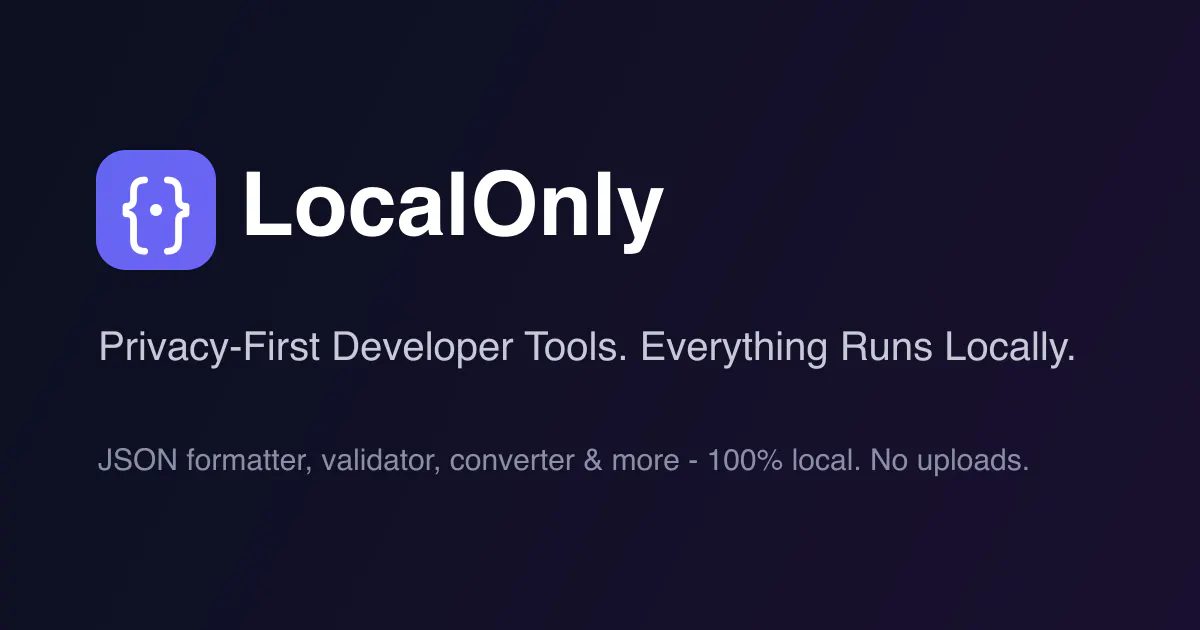 LocalOnly gallery image