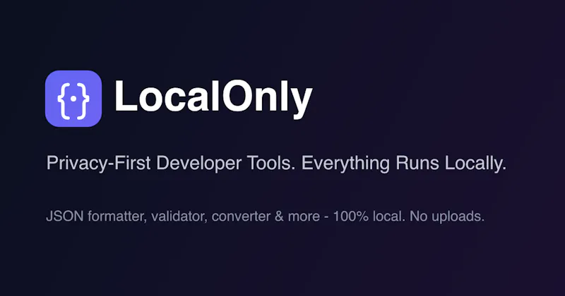 LocalOnly screenshot 1