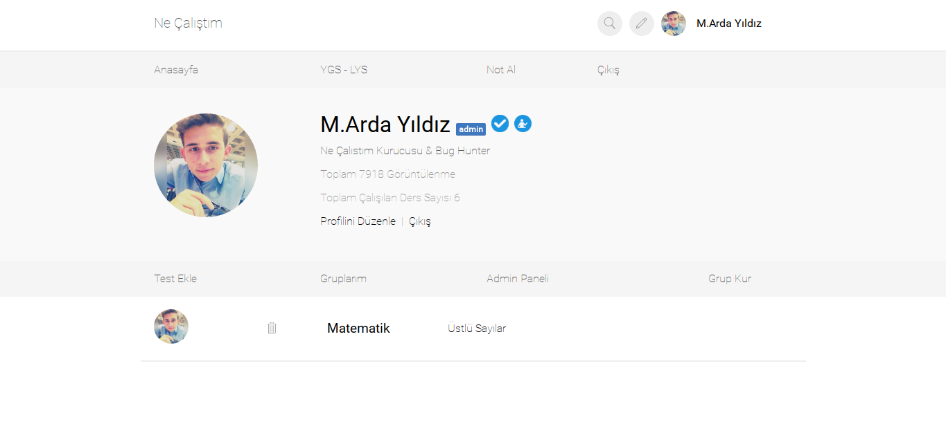 Ne Çalıştım gallery image