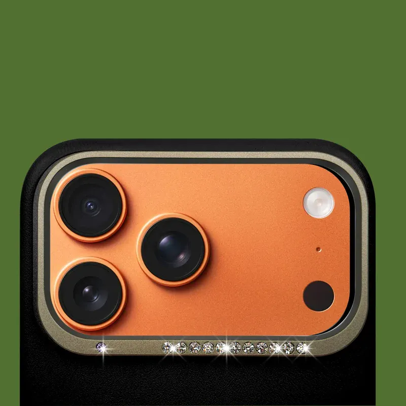 A-Case Alimli Vegan Leather Crystal Case screenshot 3