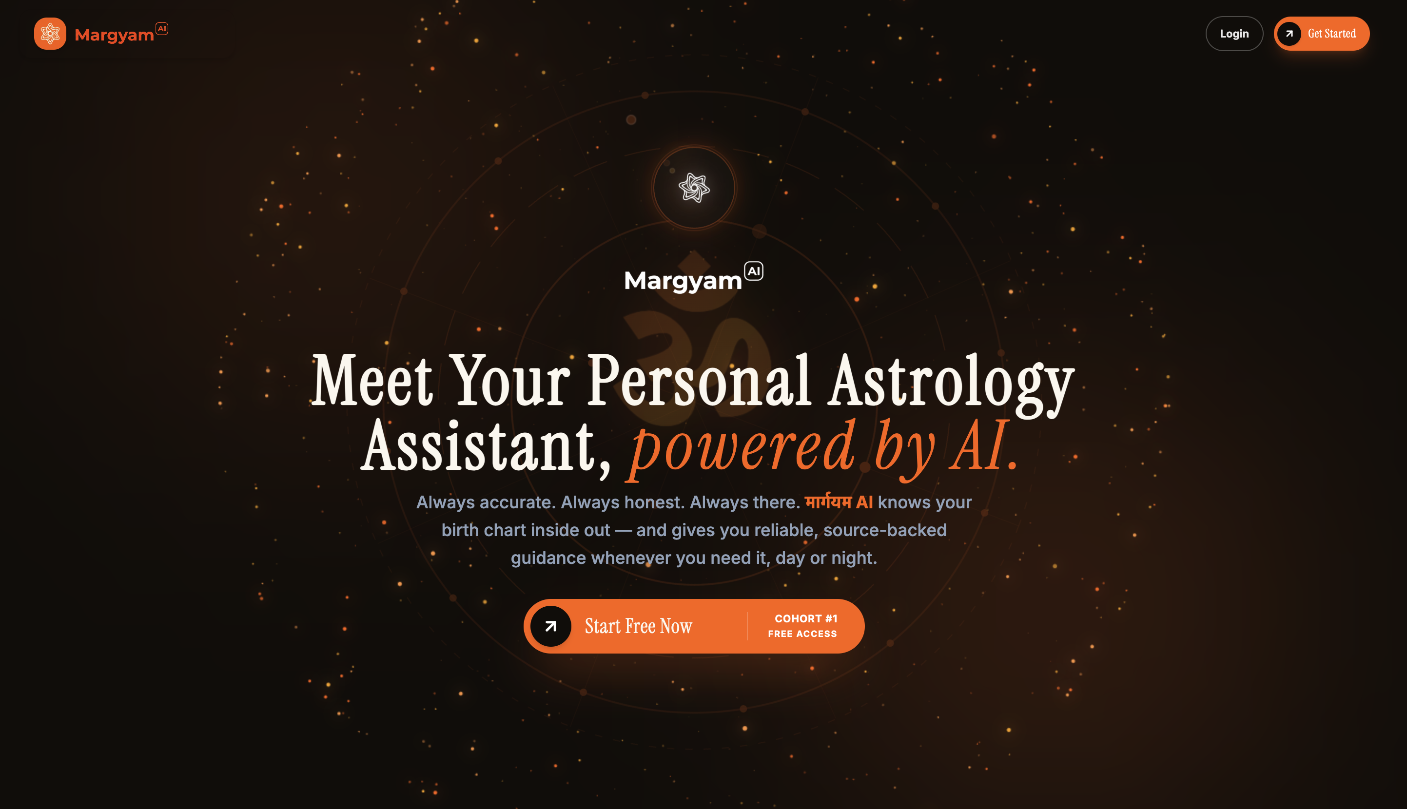 Margyam AI gallery image