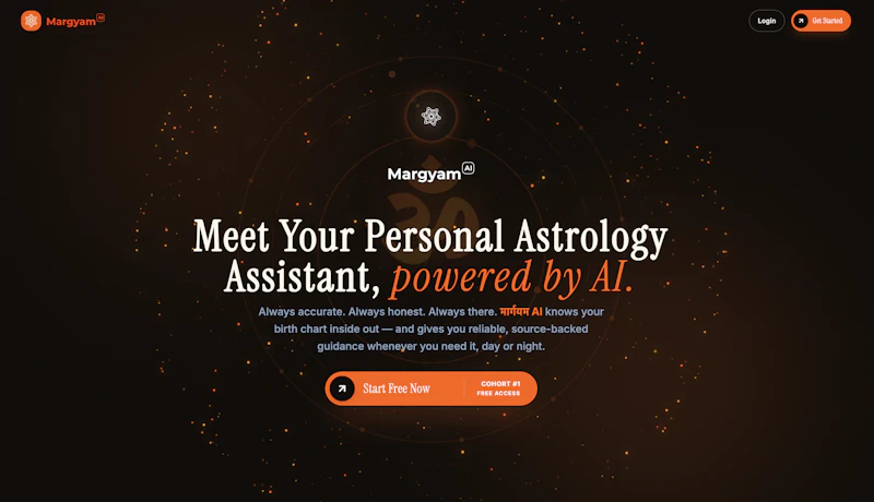Margyam AI screenshot 2