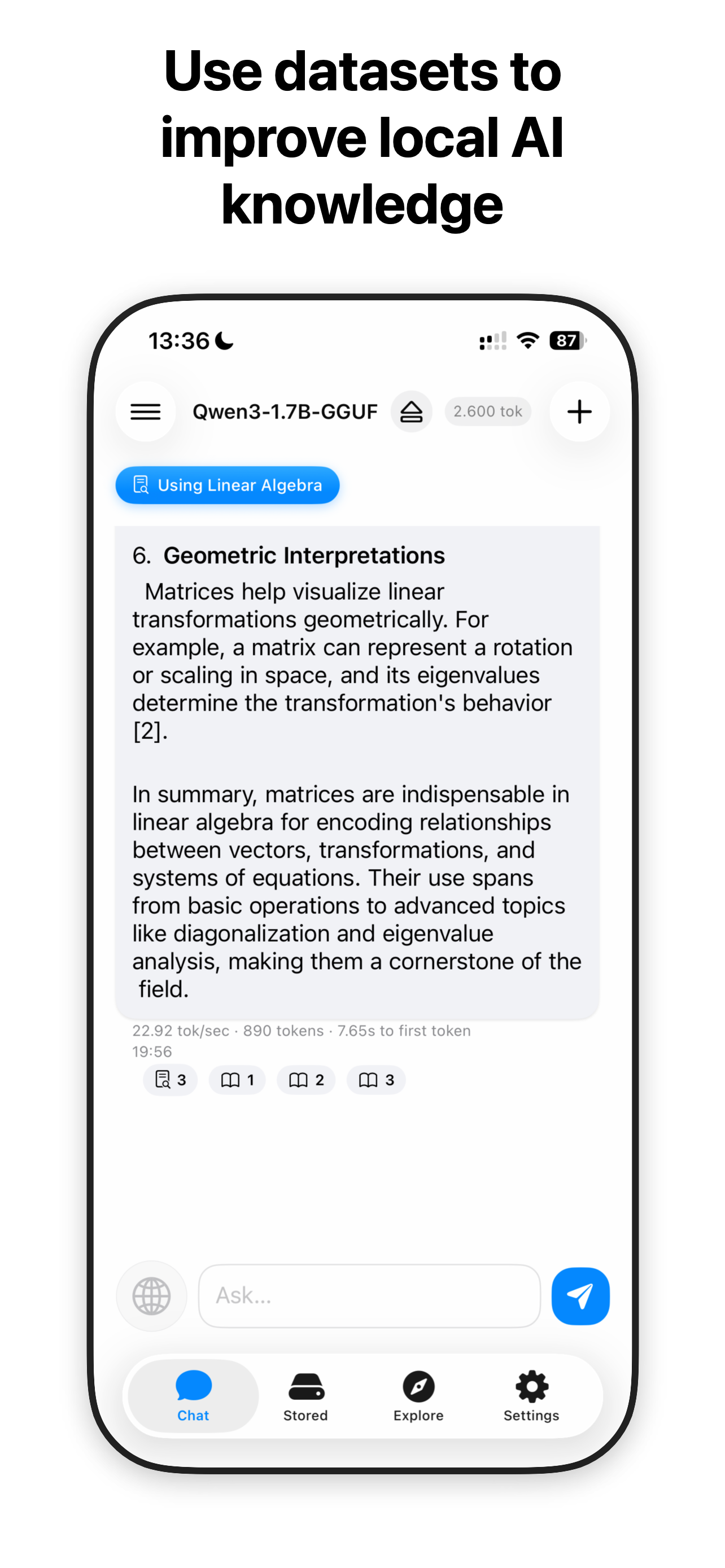 Média Lancement de Noemaai - AI puissante, entièrement hors ligne.Résumer les PDF, étudier et écrire 2